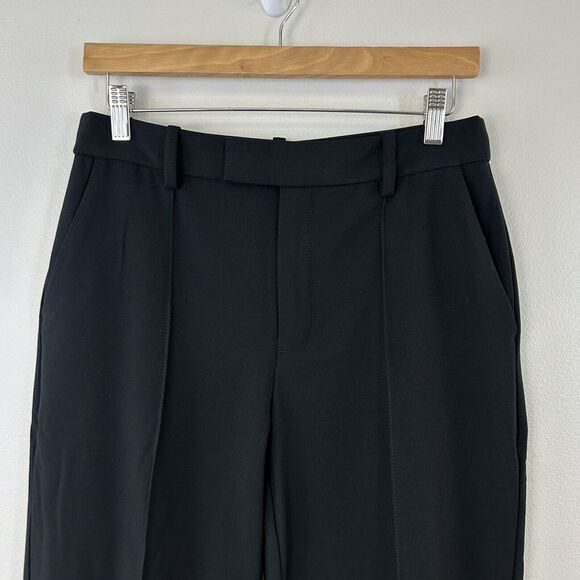 Madewell The Fairbanks Pant Womens 4 Black Cigarette Leg NO085 Classic Workwear - Picture 4 of 16